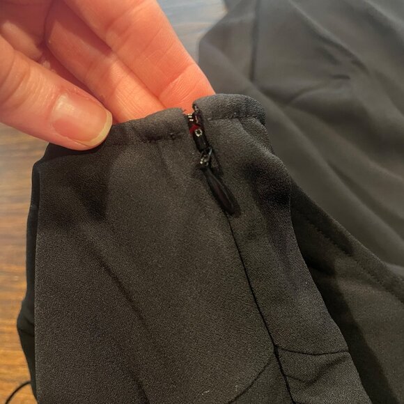 NWT J.Crew Collection Sz 6 Black Full-Length Embellished Ruched Dress CD510 - Picture 15 of 15